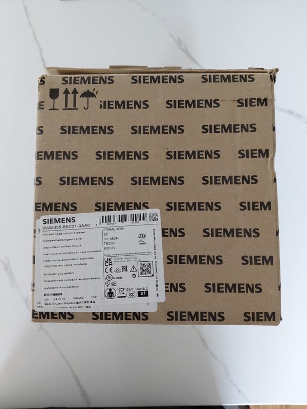 Автоматический выключатель Siemens 3VA5335-6EC31-0AA0