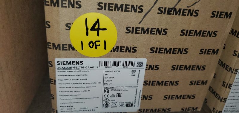 Автоматический выключатель Siemens 3VA5335-6EC36-0AA0