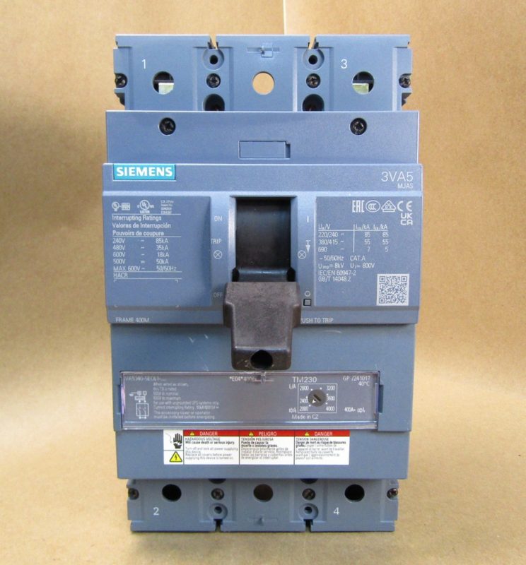Автоматический выключатель Siemens 3VA5340-5EC61-0AA0
