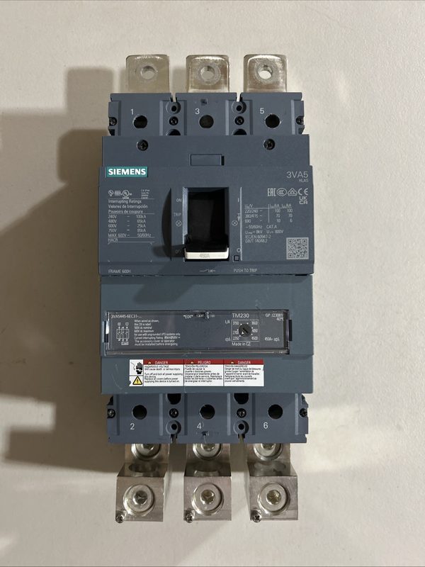 Автоматический выключатель Siemens 3VA5445-6EC31