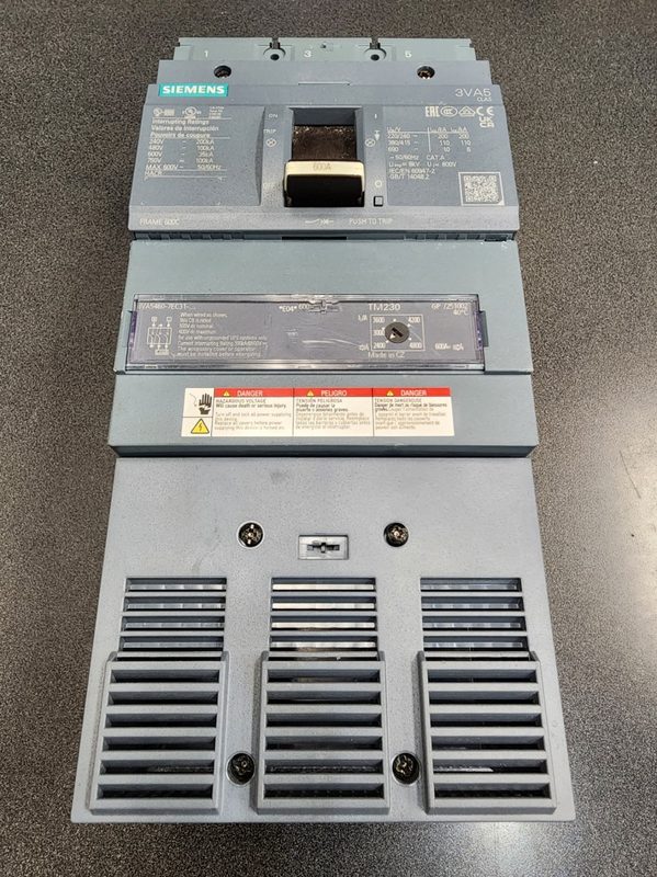 Автоматический выключатель Siemens 3VA5460-7EC31-0AA0
