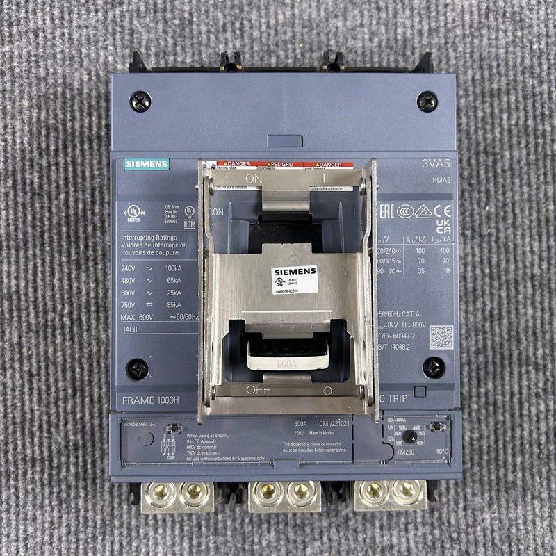 Автоматический выключатель Siemens 3VA5580-6EC32-0AA0