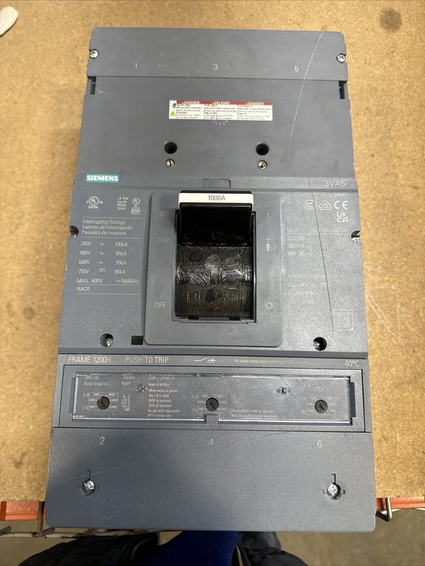 Автоматический выключатель Siemens 3VA5710-6EC31-0AA0