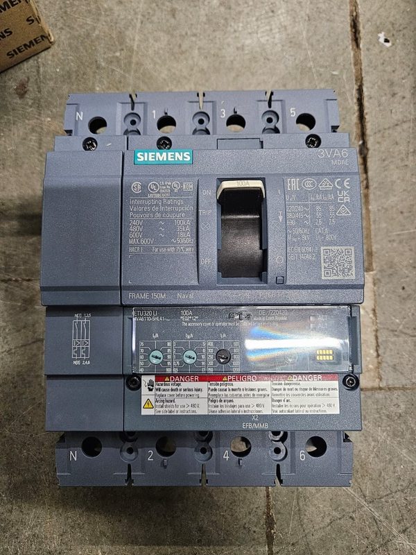 Автоматический выключатель Siemens 3VA6110-5HL41-0AA0