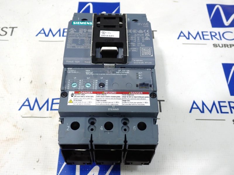 Автоматический выключатель Siemens 3VA6110-6HL31-0AA0