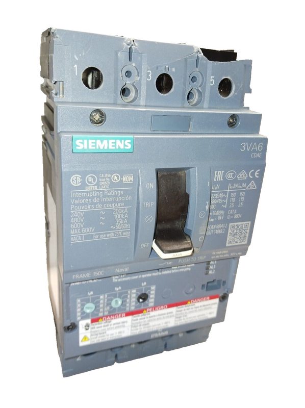 Автоматический выключатель Siemens 3VA6110-7HL32-0AA0