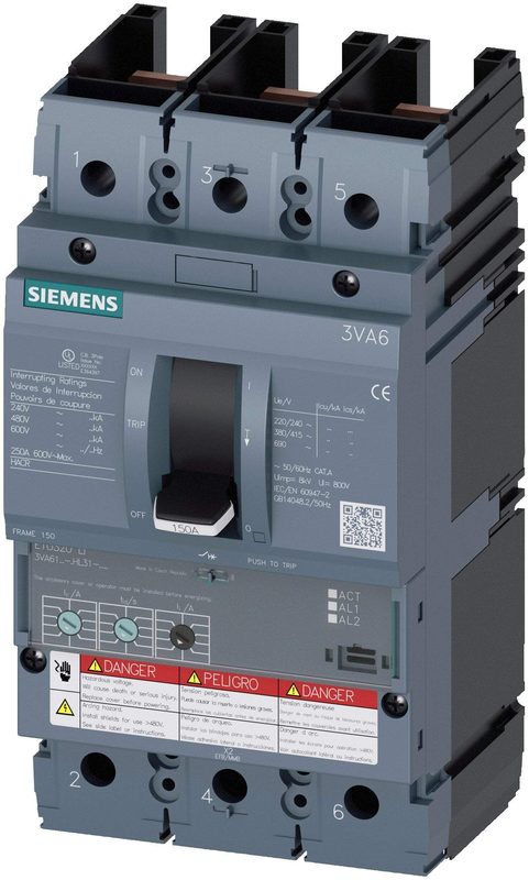 Автоматический выключатель Siemens 3VA61107HL310AA0