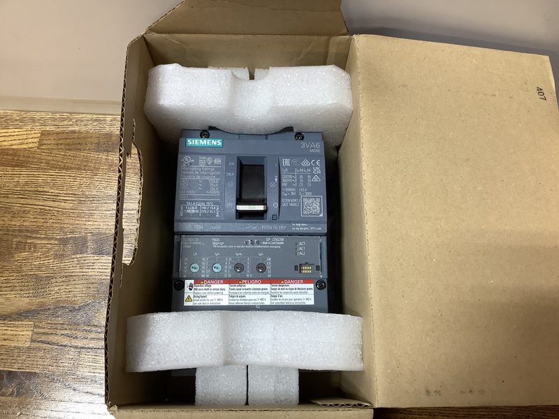 Автоматический выключатель Siemens 3VA6115-5HL31-0AA0