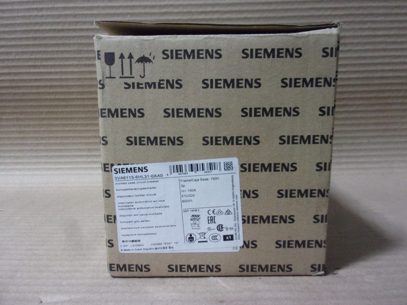 Автоматический выключатель Siemens 3VA6115-6HL31-0AA0