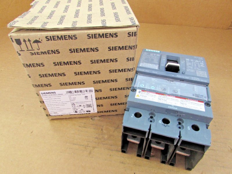 Автоматический выключатель Siemens 3VA6115-6HN31-0AA0