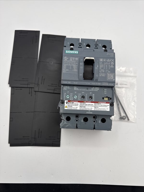 Автоматический выключатель Siemens 3VA6115-7HN31-0AA0