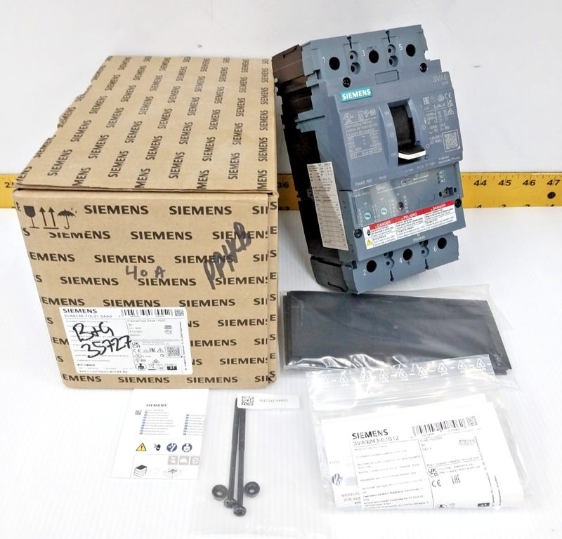 Автоматический выключатель Siemens 3VA6140-7HL1-0AA0