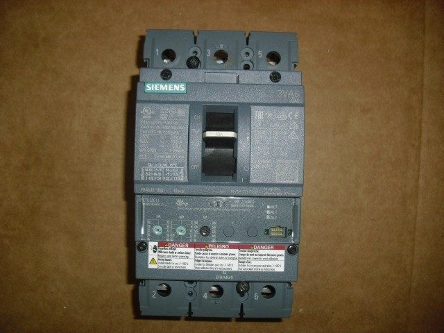 Автоматический выключатель Siemens 3VA6140-8HL31-0AA0