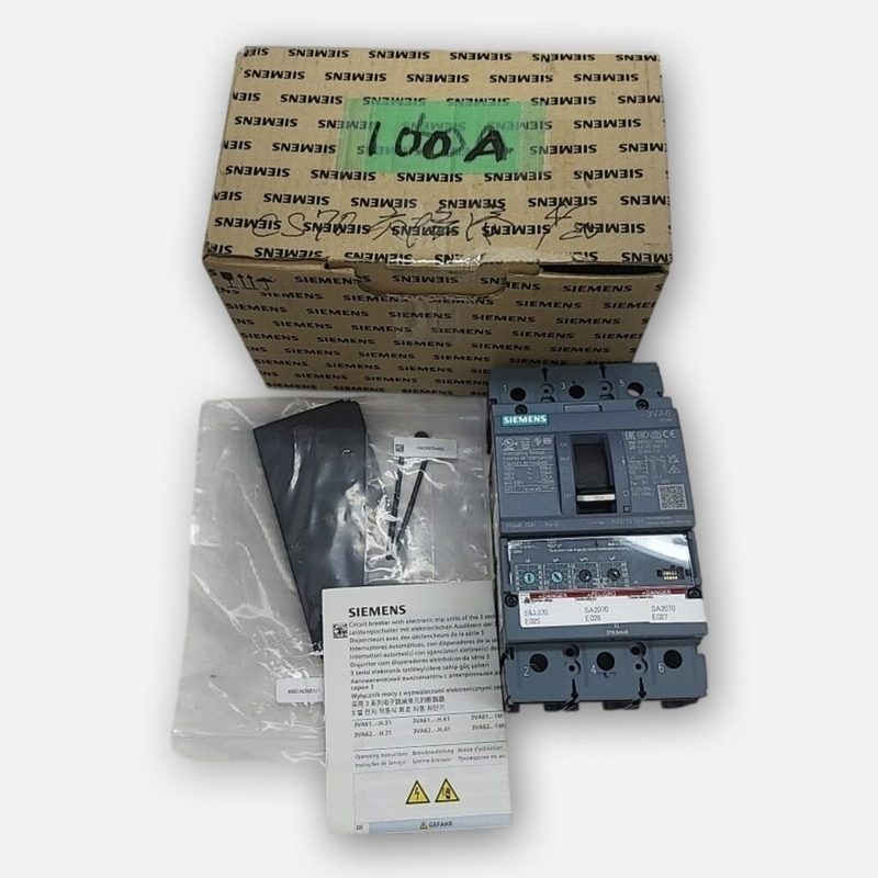 Автоматический выключатель Siemens 3VA6160-0HN31-0AA0