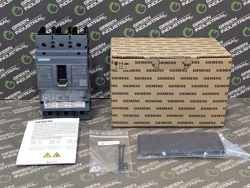 Автоматический выключатель Siemens 3VA6225-7HN31-0AA0