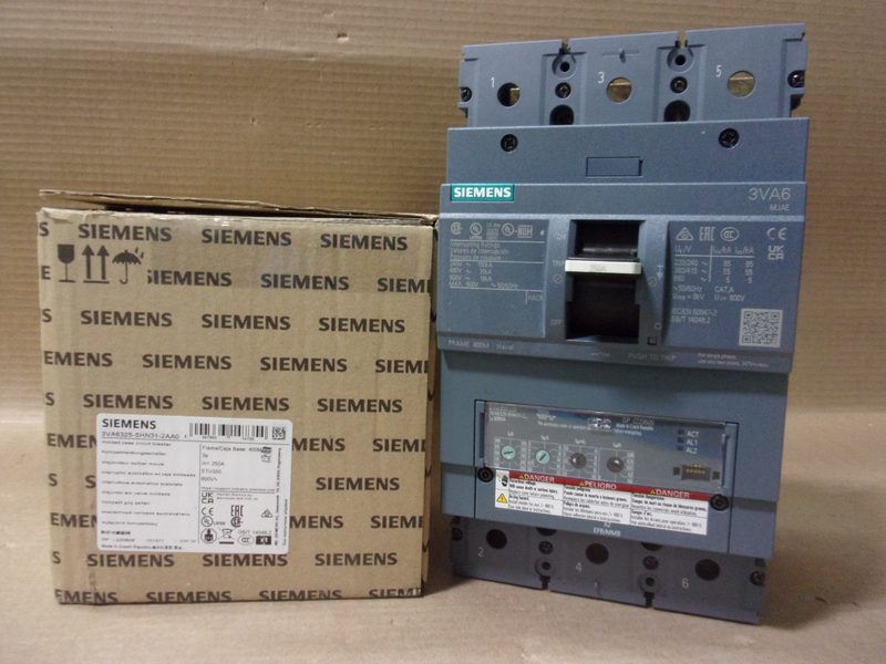Автоматический выключатель Siemens 3VA6325-5HN31-2AA0