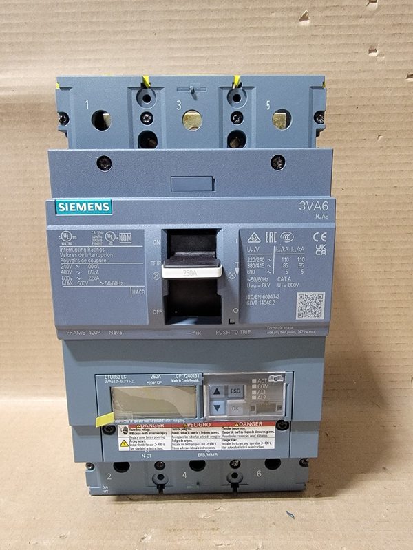 Автоматический выключатель Siemens 3VA6325-6KP31-2AA0