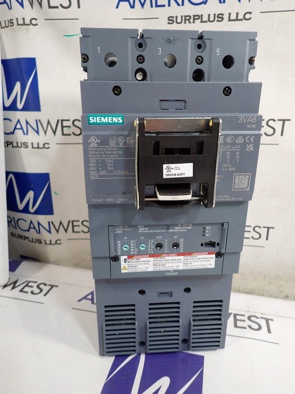 Автоматический выключатель Siemens 3VA6340-5HN31-0AA0