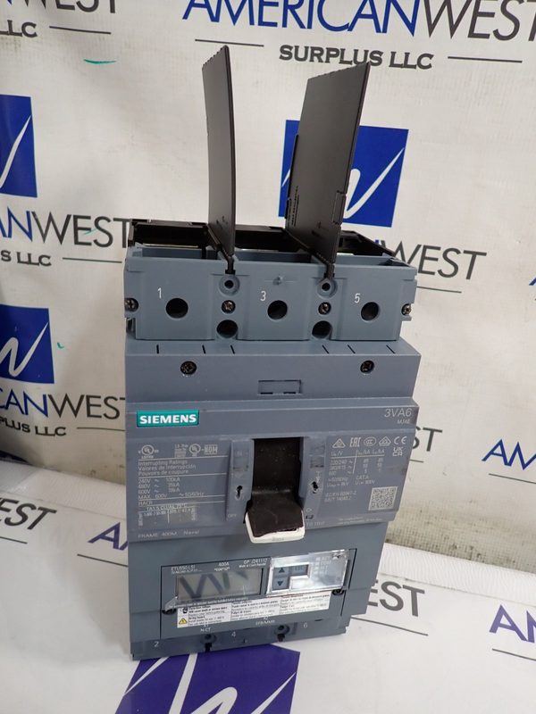 Автоматический выключатель Siemens 3VA6340-5JP31-0AA0