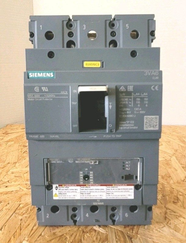 Автоматический выключатель Siemens 3VA6440-1MS31