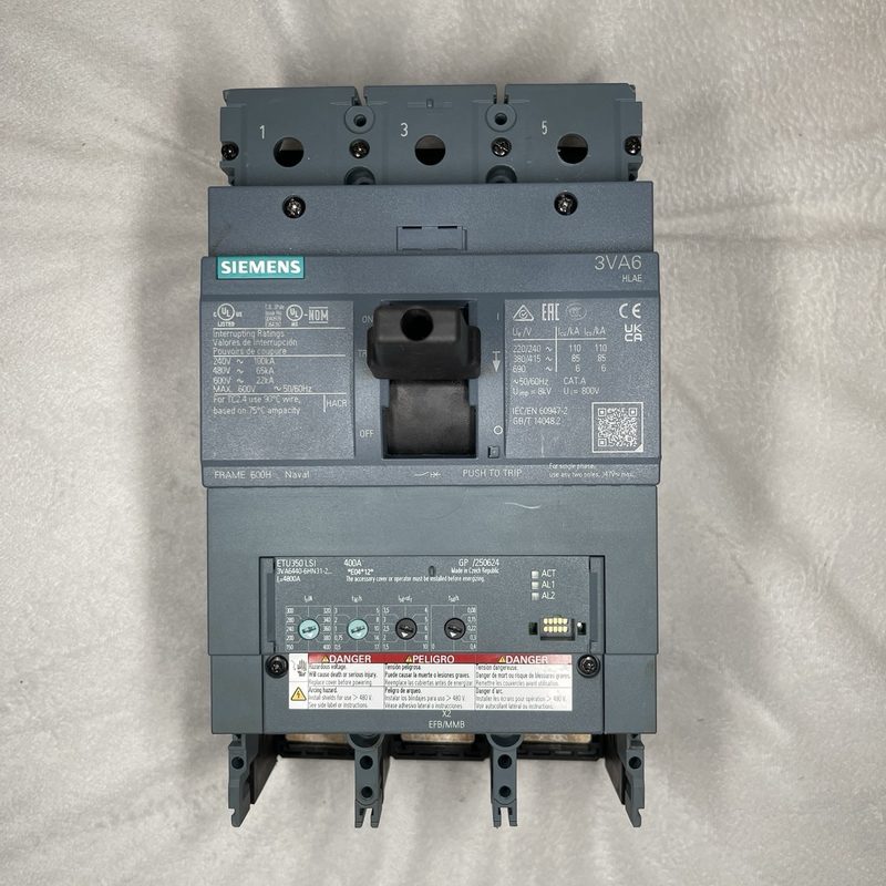 Автоматический выключатель Siemens 3VA6440-6HN31-2AA0