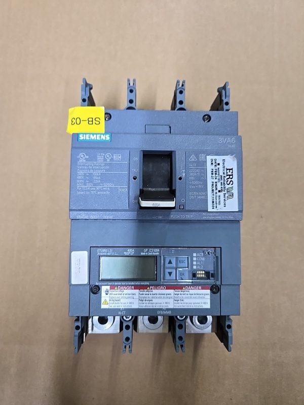 Автоматический выключатель Siemens 3VA6440-6KP31-2AA0