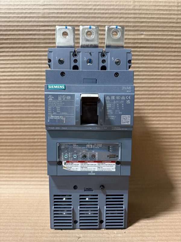 Автоматический выключатель Siemens 3VA6460-5HN31-0AA0