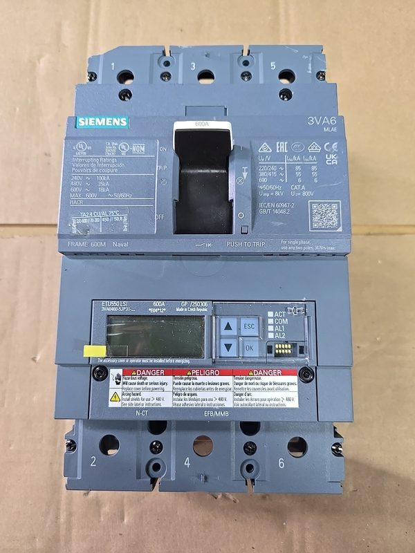 Автоматический выключатель Siemens 3VA6460-5JP31-0AA0