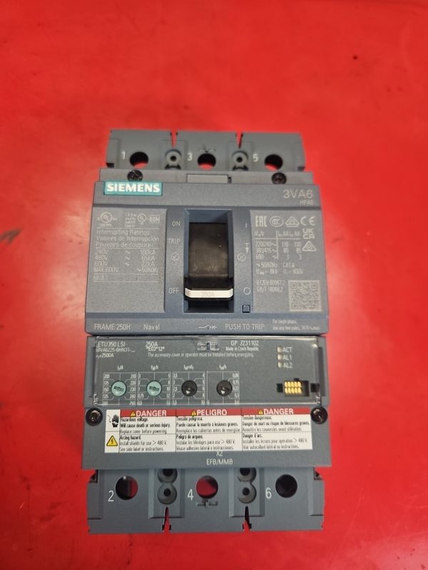 Автоматический выключатель Siemens 3VA6460-6HN31-0AA0