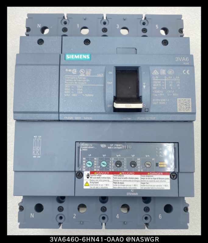 Автоматический выключатель Siemens 3VA6460-6HN41-0AA0