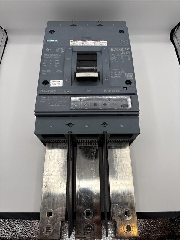 Автоматический выключатель Siemens 3VA6580-5HN32-0AA0