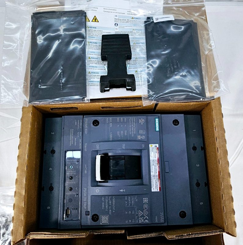 Автоматический выключатель Siemens 3VA6580-6HN32-0AA0