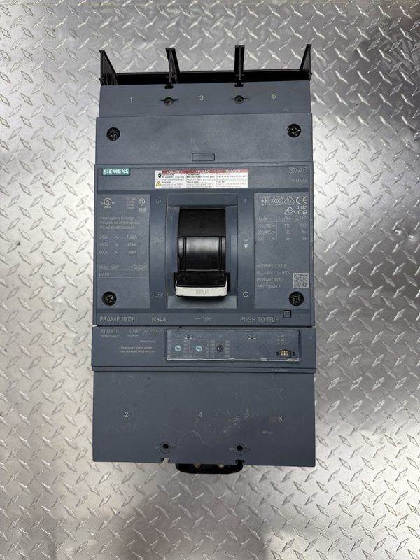 Автоматический выключатель Siemens 3VA6610-6HL32