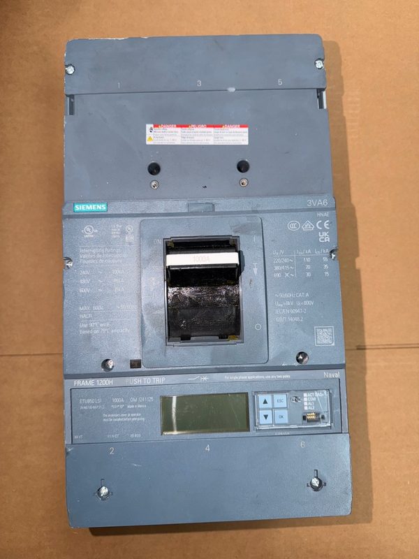 Автоматический выключатель Siemens 3VA6710-6KP31-2AA0