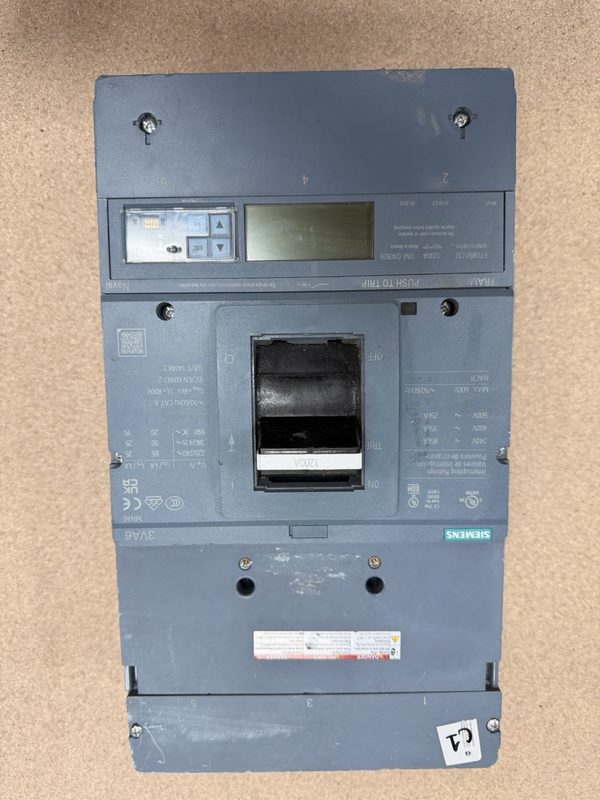 Автоматический выключатель Siemens 3VA6712-5KP31-0AA0
