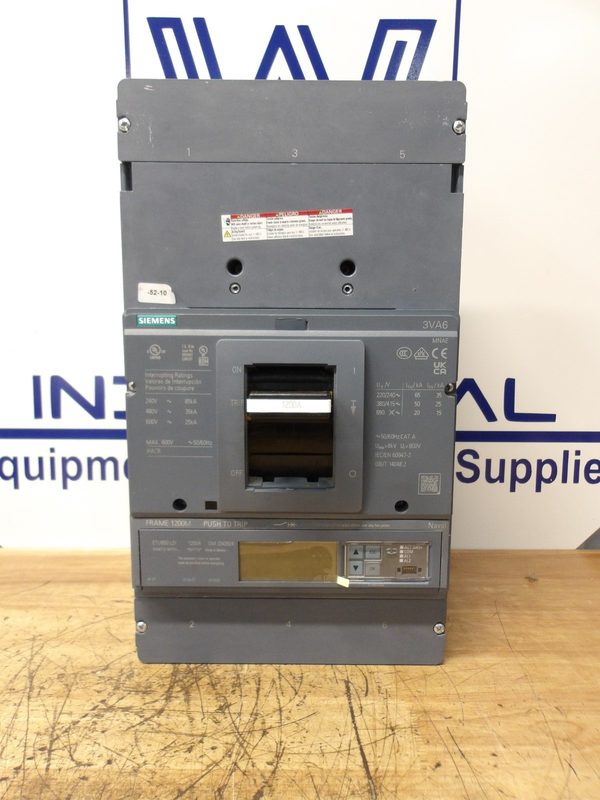 Автоматический выключатель Siemens 3VA6712-6KP31-0AA0