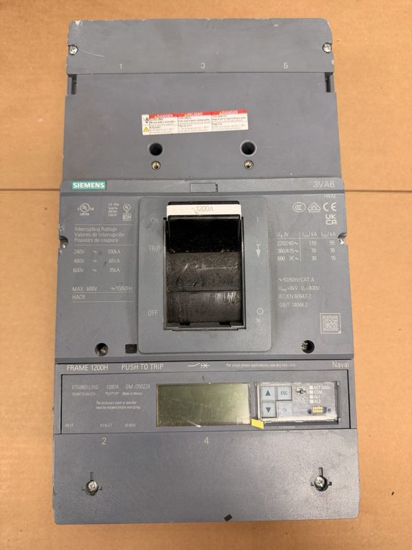 Автоматический выключатель Siemens 3VA6712-6KQ31-0AA0