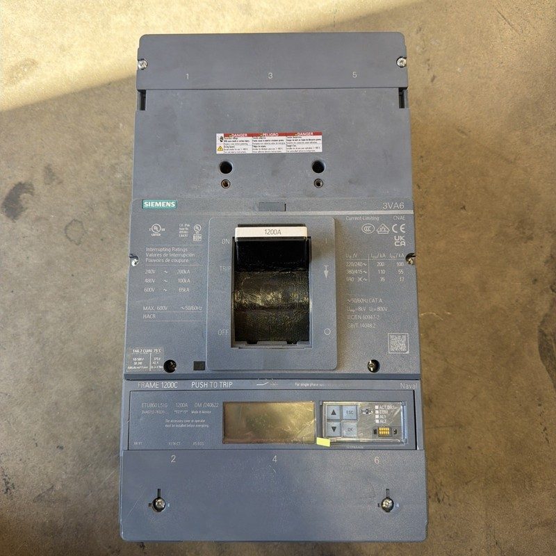 Автоматический выключатель Siemens 3VA6712-7KQ31-0AA0