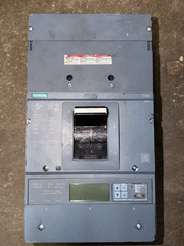 Автоматический выключатель Siemens 3VA6920-5KP31-0AA0
