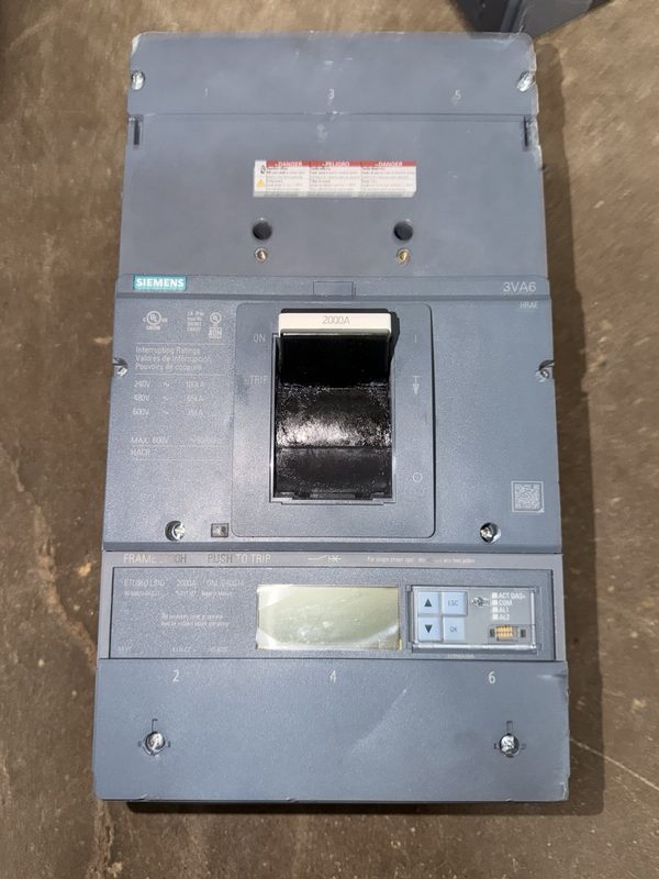 Автоматический выключатель Siemens 3VA6920-6KQ31-0AA0