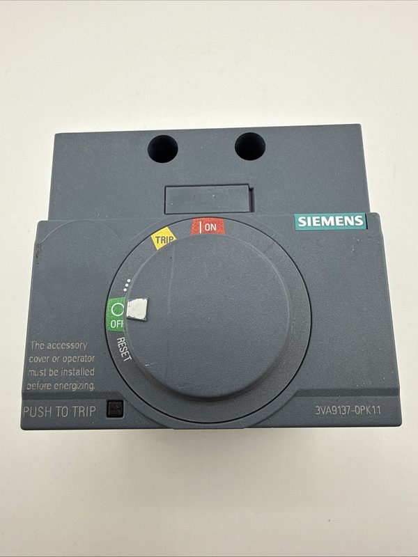 Автоматический выключатель Siemens 3VA9137-0PK11