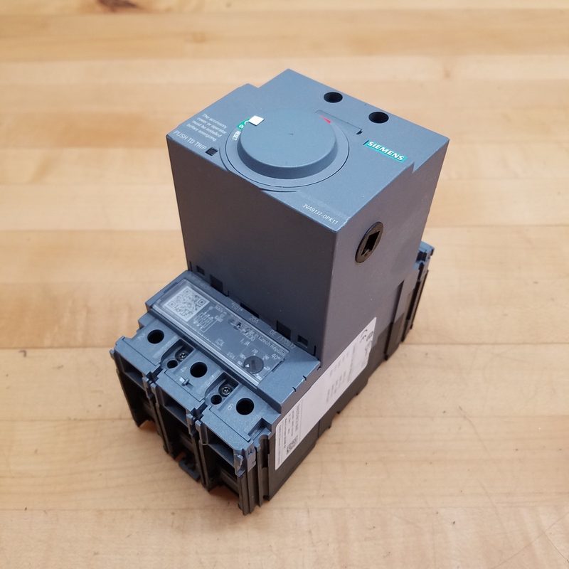 Автоматический выключатель Siemens 3VA9137-OPK11