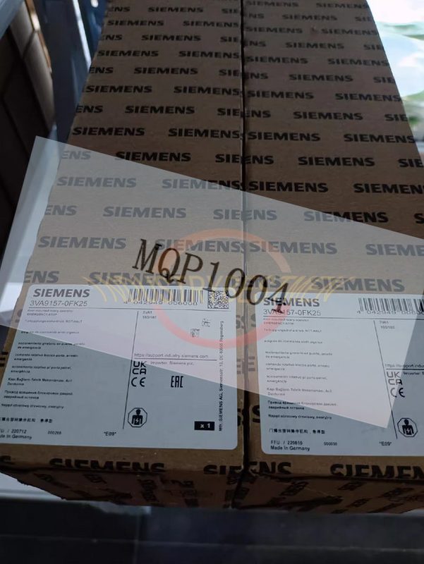Автоматический выключатель Siemens 3VA9157-0FK25