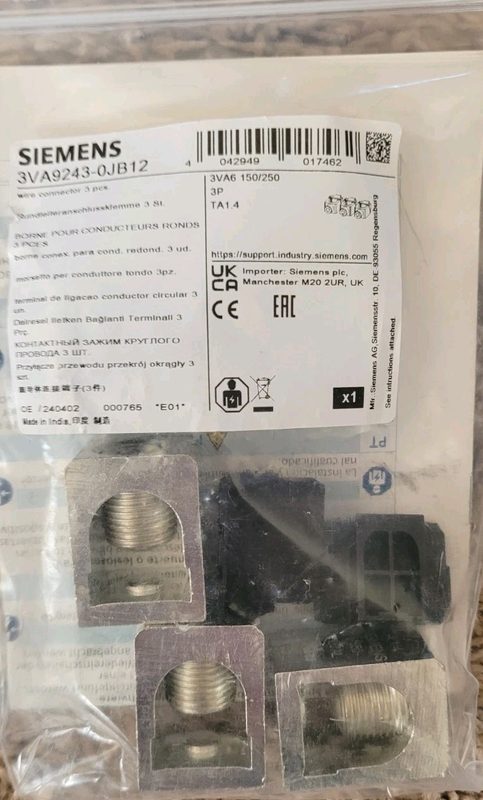 Автоматический выключатель Siemens 3VA9243-OJB12