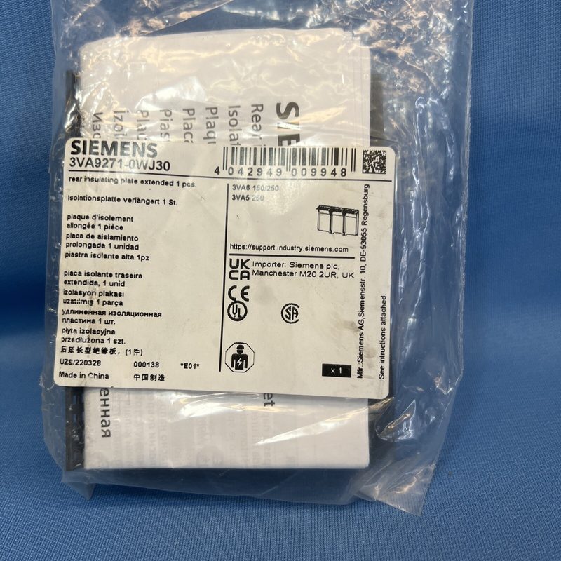 Автоматический выключатель Siemens 3VA9271-0WF30