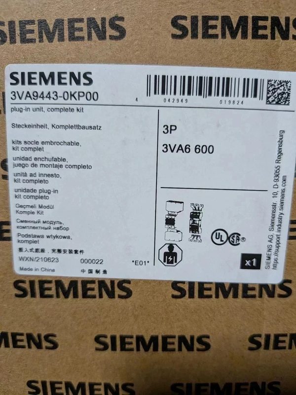 Автоматический выключатель Siemens 3VA9443-0KP00