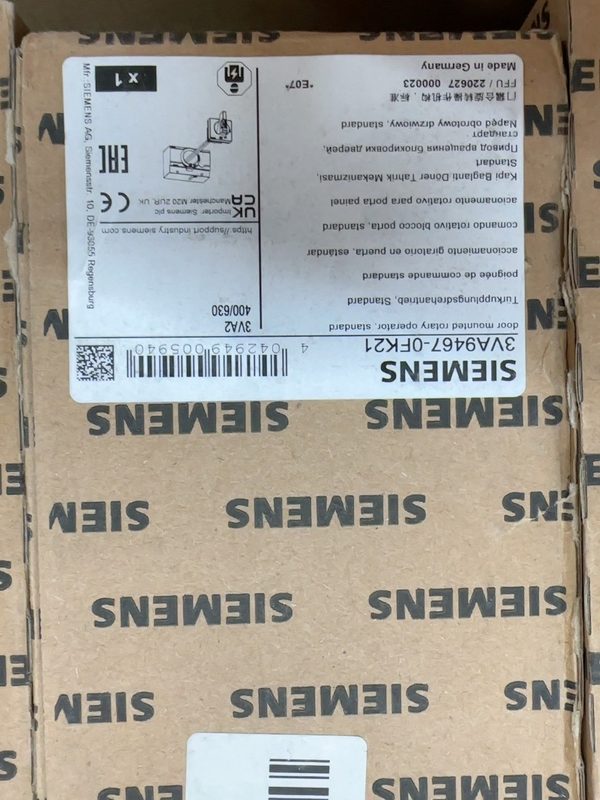 Автоматический выключатель Siemens 3VA9467-0FK21