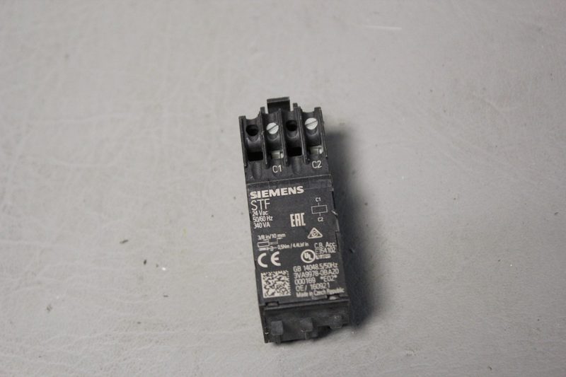 Автоматический выключатель Siemens 3VA9978-0BA20