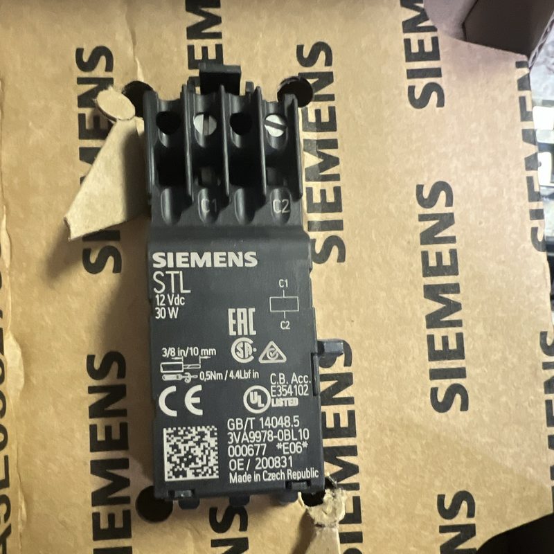 Автоматический выключатель Siemens 3VA9978-0BL10