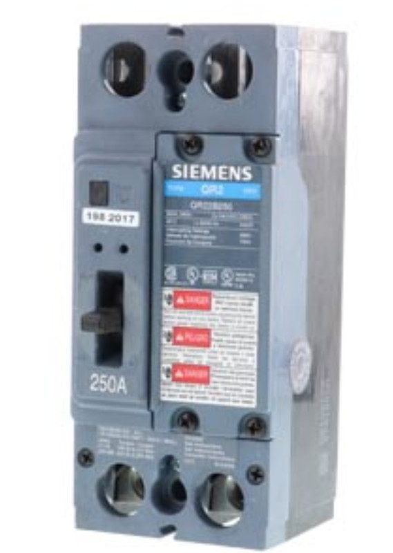 Автоматический выключатель Siemens 3VAE250N3R